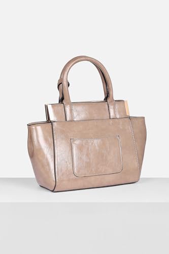 Image of Allen Solly Women's Compact Crossbody Sling Bag | PU Leather | Sleek Minimal Design | Adjustable Strap | Travel & Commute