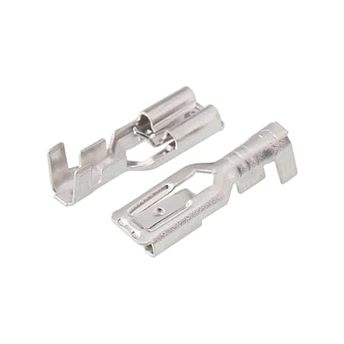 Terminales hembra serie 4.8 para cableado seguro de interruptores 1
