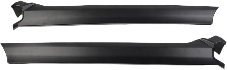 2Pcs Car Front Wind A Pillar Trim Molding For Land-Rover LR3 LR4 For Discovery 3 For Discovery 4 05-16 LR046853 LR046851
