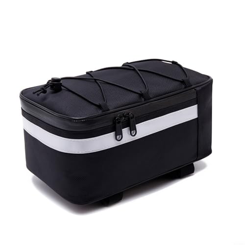 Bolsa trasera para moto 13L Oxford PU miniatura 6