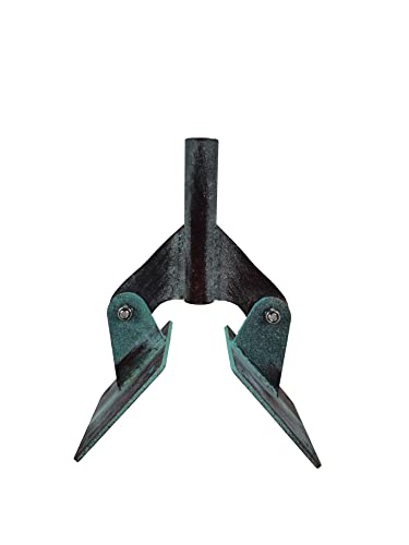 Clyb Weathervane Parts & Hardware Weathervane Mounting Copper Plating Weather Vanes Roof Mounts Adjustable, Rustproof, Stable #TOP1