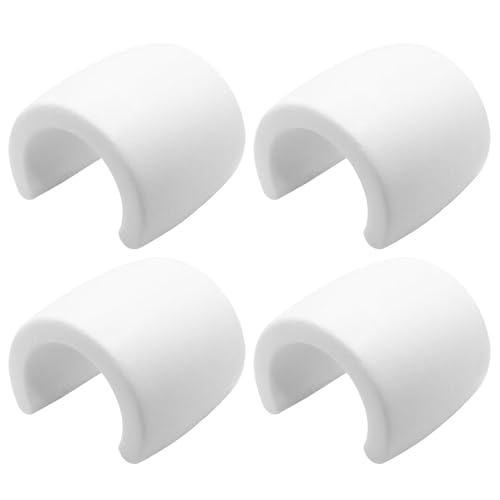 CAMOLIKOS 4-Pack PVX280PK2 White Float Fits for 2/4 Wheel Pool Cleaner Hoses...