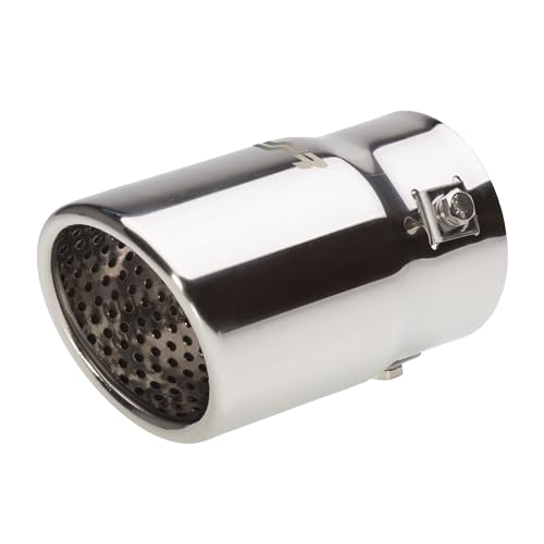 Diametro uscita 75 mm Simoni Racing TRX/21 Terminale di Scarico Universale, Inox