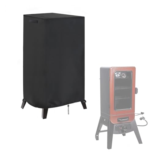 Aidetech Smoker Cover Fit for Pit Boss Grills PBV3G1 Vertical Smoker, Waterproof Grill BBQ Cover Vertical Smoker Covers - 23