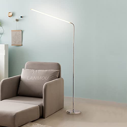 Luz de pie para salón y dormitorio LANMOU con cuello flexible para lectura nocturna