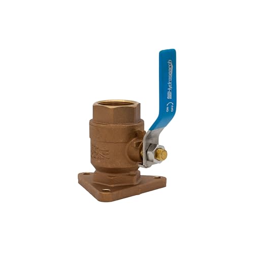 Éviter les pertes de charge avec la vanne type cabon 1-1/4 po Buck Algonquin