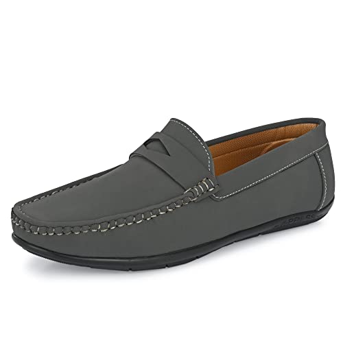 Image of Centrino Slip-On Formal Shoes for Men | Leather Shoes for Man Stylish | Cushioned Insole | Lightweight Comfortable | Mens Formal Shoes for Office Business Professional & Casual Mens Shoes (2813)