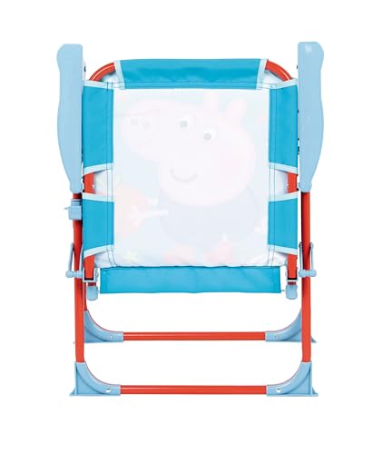 Miniatura 6 de Arditex Silla Plegable Con Brazos De George Pig - 38x32x53cm - Adecuado Para Jardín, Camping, Playa O Montaña - Ideal Para Niños Y Niñas.