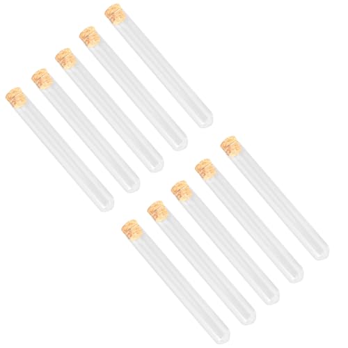 Tube à essai en verre SEWACC 10 éprouvettes étanches haute température pour échantillons