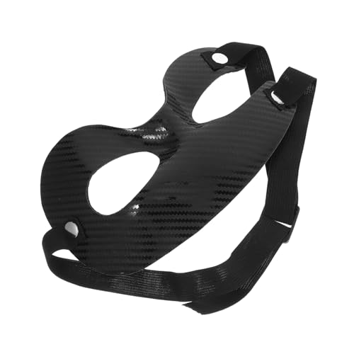 SEWOART Lightweight Impact-Resistant Sports Nose Guard Mask Half Face Mask for Basketball Soccer Rugby