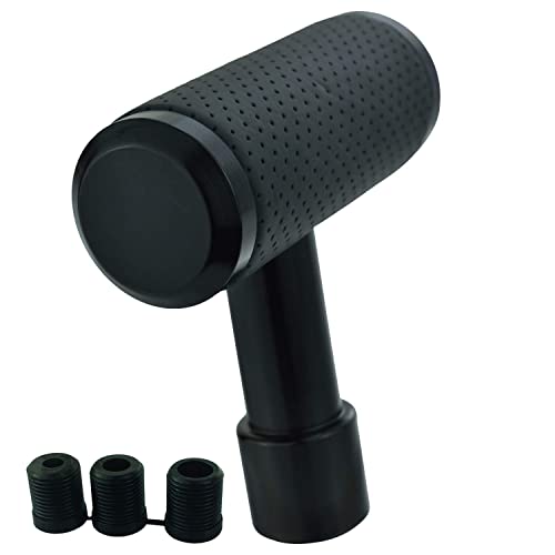 Lunsom Shifter Knob, Gear Shifting Lever Stick Shift Handle Head Type T Gear Shift Knob Fit For Manual Transmission Vehicle #TOP5