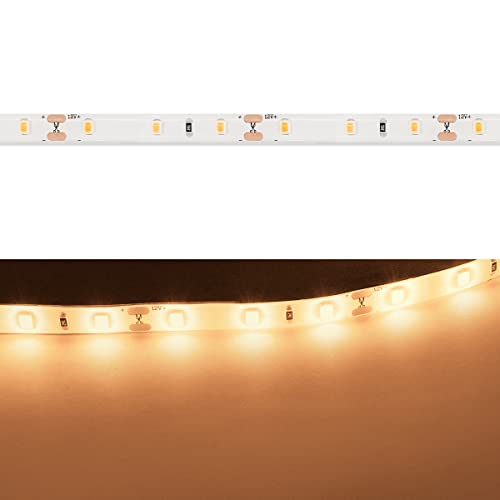 Dream lighting LED 12Volt Flexible Strip Lights RV Exterior Lighting Halloween Decorations-Amber...