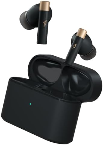 1MORE PistonBuds PRO Q30 True Wireless Active Noise Canceling Headphones Spatial Audio Earbud, Bluetooth 5.3, 6 Mics, EQ, Deep Bass, 30h Playing Time, Adaptive ANC Ear Buds Black