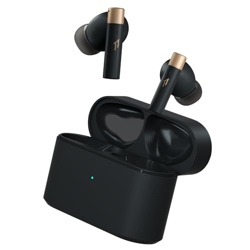 1MORE Q30 Active Noise Cancelling Kopfhörer, Kopfhörer Kabellos mit 42dB Adaptiver Geräuschunterdrückung, Bluetooth 5.3 In Ear Noise Cancelling Ohrhörer, 6 Mikrofonen, Räumlichem Audio, 30H Spielzeit