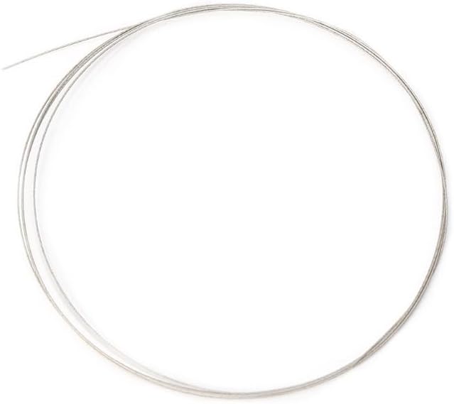 Jig Saw Blades Wax Cutting line Saw Blade Ultra fine Diamond Steel Wire Handmade and Jade Amber0.1mm 0.25mm .35mm .45mm(0.1mmx1m)