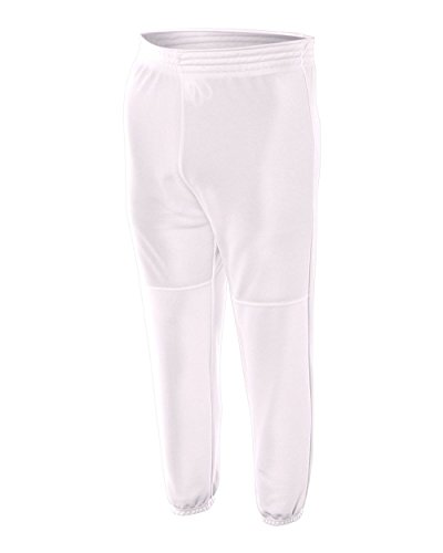 Authentic Baseball Shop Black Youth Small Pull-on Elastic Waistband Pants Authentic Baseball Shop Black Youth Small Pull-on Elastic Waistband Pants