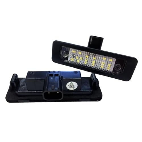 Plafón luz de matrícula para automóvil Taurus 2009-2018 recambio 12V 4