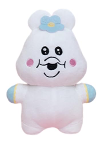 んぽちゃむ ぬいぐるみ② 約18㎝ (んぽちゃむ/笑顔)のサムネイル