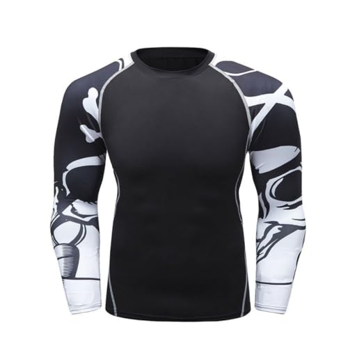 Tshirt compression homme fitness pour vos séances intenses en salle