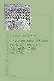 fadela amara origine  Le commentaire du Coran par le soufi marocain Aḥmad Ibn \'Ajība