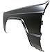 VIJKRFA 2pcs Quarter Panel Repair Quarter Panel Patch Front Left Driver Side Steel Primed for Cherokee 1984-1996 for Comanche 1986-1992 for Wagoneer 1984-1990 Car with Molding Holes Kit
