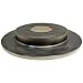 ACDelco 18A1426A Advantage Non-Coated Rear Disc Brake Rotor