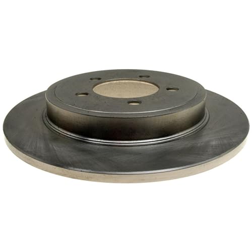 Image of ACDelco Silver 18A1426A (19261766) Non-Coated Rear Disc Brake Rotor