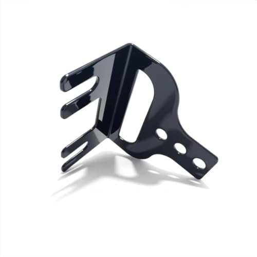 Soporte montaje horquilla para faro ajustable de motocicleta compatible con Dyna Softail