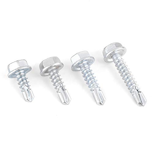 Kit de tornillos metálicos surtidos 200 piezas miniatura 3