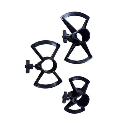 Soporte plegable universal para batería con estructura triangular miniatura 3