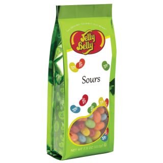 Jelly Belly Sours Candy Beans 7.5oz (4-pack)