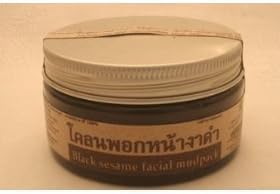Khaokho Talaypu Black Sesame Facial Mudpack (100 G/jar)