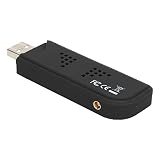 Eujgoov USB DVB-T TV Tuner, RTL2832U FM DAB Radio Empfänger