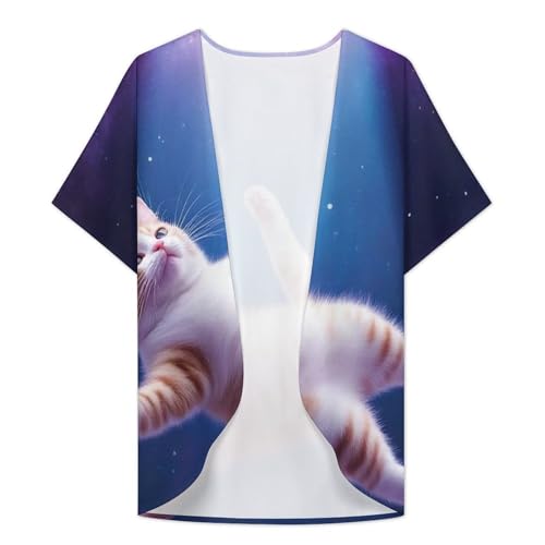 Women's 2025 Spring Cardigan for Summer Travel - Open-Front Cardigan Outfits3