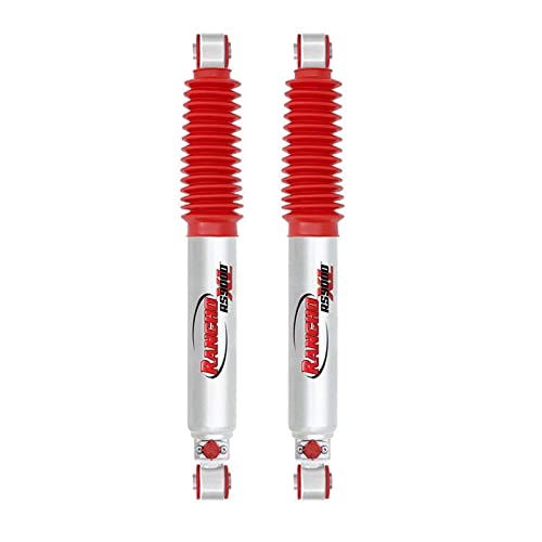 Rancho RS9000XL Adj Shock Rear Compatible with 2007-2013 Chevrolet Silverado 1500
