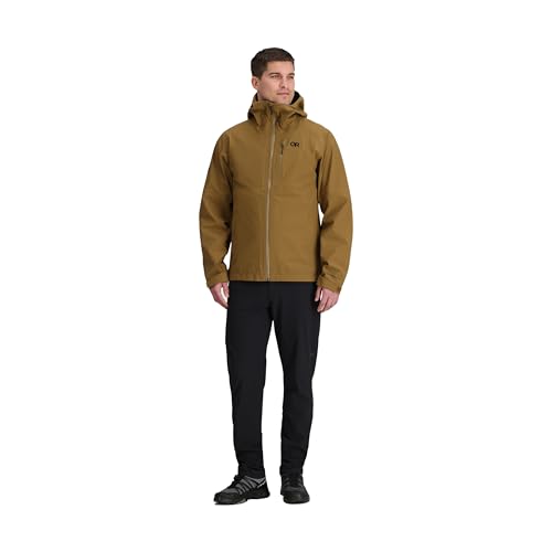 Image of Outdoor Research Men's Foray 3L Jacket | Waterproof, Windproof, Hooded, Long Sleeve, Standard Fit