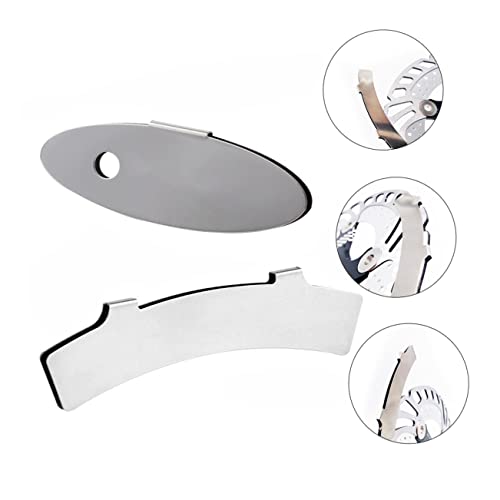 Disque de frein ajusteur BESPORTBLE pour VTT anti-rayures 40pcs - 7