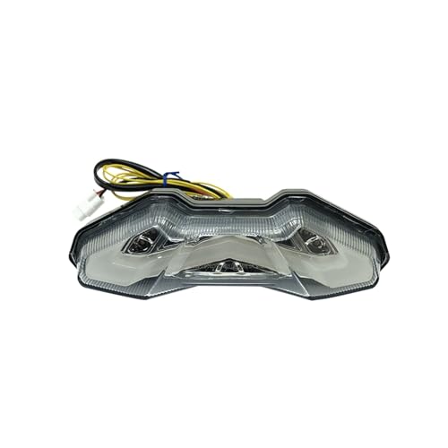 Feu stop pour MT 09 Tracer clignotant intégré moto 2014-2016 transparent