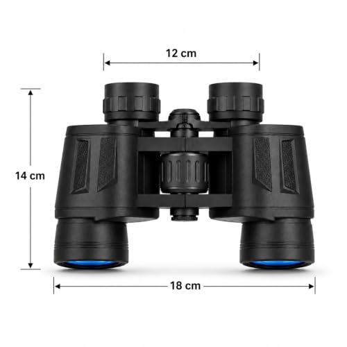 Image of Telescope HD Vision Binoculars 10000M High Power for Outdoor Travel Stargazing Concerts Sports Optical Vision Binocular Fixed Zoom (New 8 X 40)
