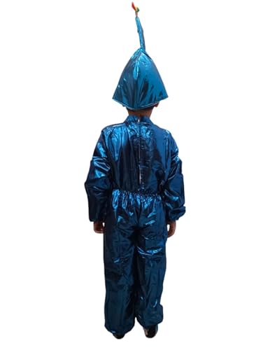 Image of BookMyCostume Peacock Bird Kids Fancy Dress Costume 2-3 years