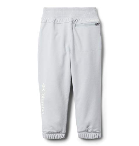 Columbia Girl's French Terry Jogger (Little Kids/Big Kids) Cirrus Grey Heather LG (14-16 Big Kid)4