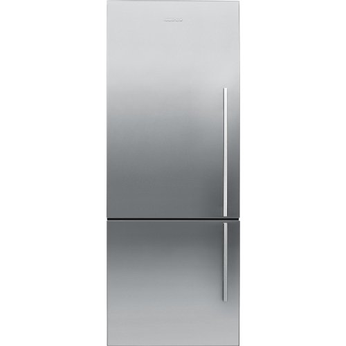 Fisher Paykel RF135BDLX4 25" 13.4 cu. ft. Left Hinge Counter Depth Bottom Freezer