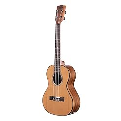 Kala KA-SCAC-T-BAG – Solid Cedar Top Acacia, ukulélé Ténor, livré avec housse - Les Beatles, Paul McCartney, John Lennon, RIngo Starr, George Harrison Kala KA-SCAC-T-BAG - Solid Cedar Top Acacia, ukulélé Ténor, livré avec housse – Image 4