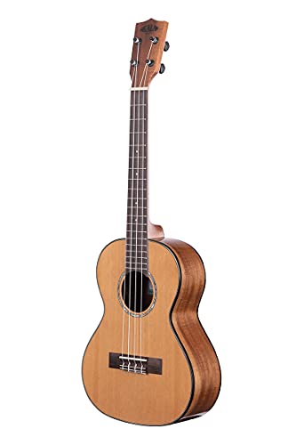 Kala KA-SCAC-T-BAG – Solid Cedar Top Acacia, ukulélé Ténor, livré avec housse - Les Beatles, Paul McCartney, John Lennon, RIngo Starr, George Harrison Kala KA-SCAC-T-BAG - Solid Cedar Top Acacia, ukulélé Ténor, livré avec housse – Image 5