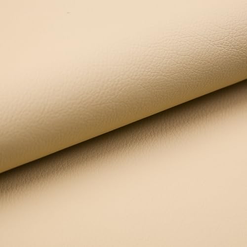 PAW TEXTIL® - Ecopiel suave para tapicería - Tejido duradero para muebles - Resistente a las manchas y a la suciedad - Alta calidad - Tejido para muebles - Tejido por metros - 33 colores