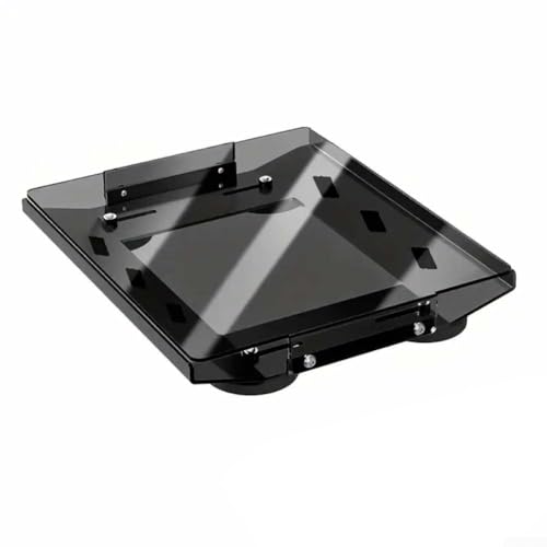 Yhenlovtt Roof Magnetic for Starlink for | Carbon Steel & PC Construction with Rubber-Coated Magnets | 66 lb Holding | Compatible with Caravans, Campervans, Trucks, Boats(Black)