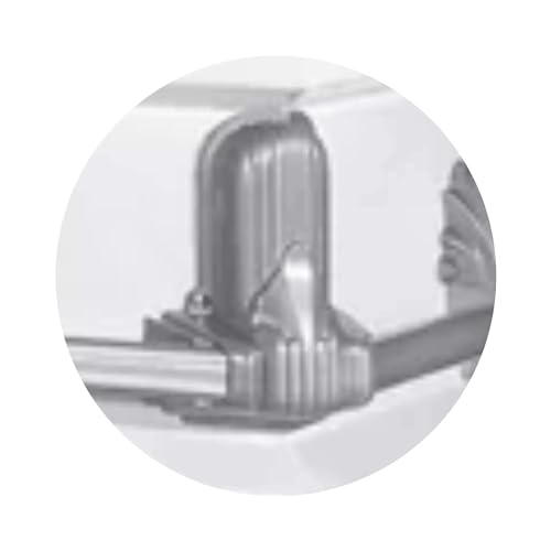 image for Titan Casket Andover Series Steel Funeral Casket for Humans (White and