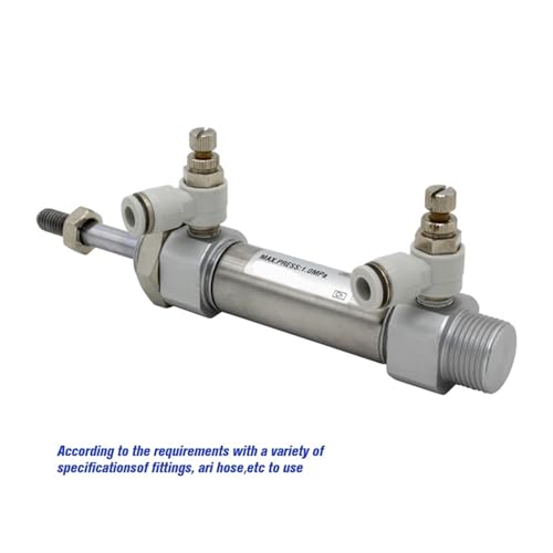 Mini vérin pneumatique double effet CDM2B alésage 40 mm course 25 - 7