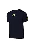 Funktions Tennis T-Shirt pacific Textilien Futura Tee, navy, XL, F316.21