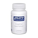 Pure Encapsulations Grapefruit Seed Extract - Hypoallergenic Grapefruit Essential Oil Supplement - 120 Capsules